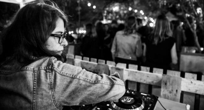 After du Festival Entrevues : Carolinechatelet + DJ Sontag