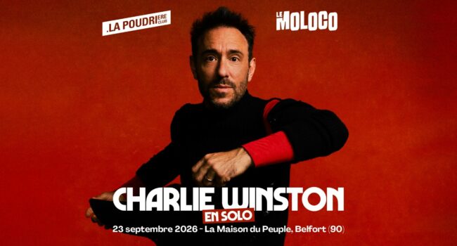 Charlie Winston en solo + Lauve