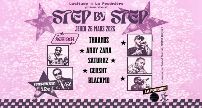 Step By Step : Saturnz + Blackmo + Thaanos + Andy Zana + Gersht