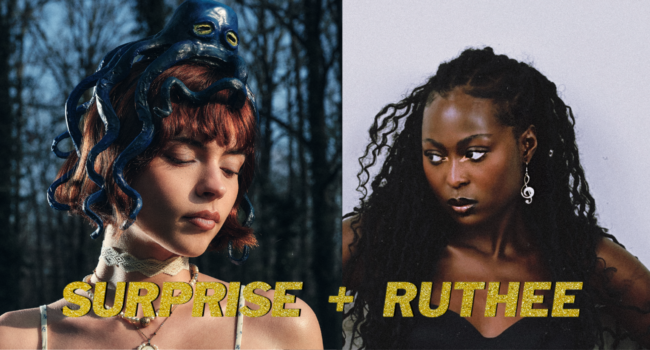 Surprise + Ruthee